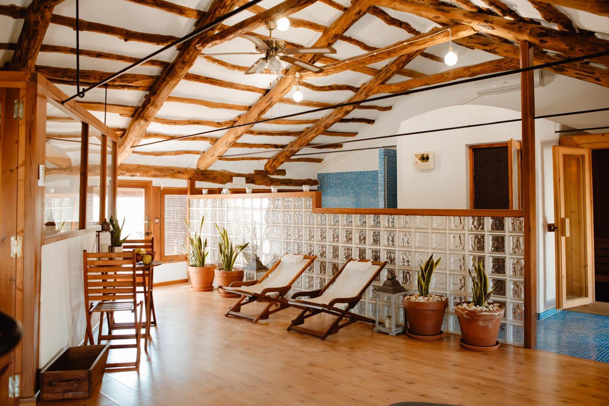 La Casona De Mahora Guest House Exterior photo
